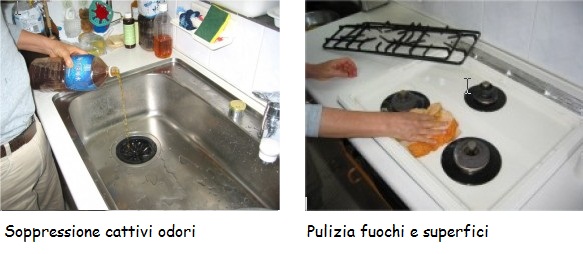 Suggerimenti per l'utilizzo degli EM in cucina...